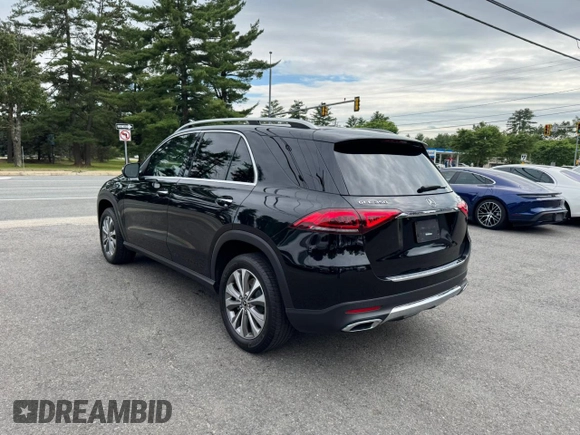 2020 Mercedes-Benz GLE 350 with VIN 4JGFB4KB5LA013606, listed as a Copart auction lot 63201275 with 124,359 mi miles and Clean title. Bid and sale history available at DreamBid. Image 4.