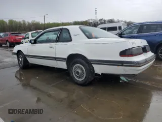 1987 Ford Thunderbird z VIN 1FABP6033HH186394, wystawiony jako Copart lot #51699135 z przebiegiem 86 393 mil mil oraz Nie do naprawy. Historia ofert i sprzedaży dostępna na DreamBid. Obrazek 2.