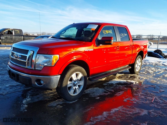 2012 Ford F-150 XL with VIN 1FTFW1EF4CKD64605, listed as a IAAI auction lot 41340063 with 139,031 mi miles. Bid and sale history available at carsss.com. Image 17.