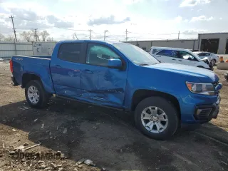 2021 Chevrolet Colorado 4WD LT с VIN 1GCGTCEN7M1134452, выставлен на аукционе Copart как лот 54444945 с пробегом 51 527 миль миль и Списание • Salvage title. История ставок и продаж доступна на DreamBid. Изображение 4.