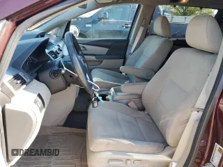 2015 Honda Odyssey EX with VIN 5FNRL5H49FB038016, listed as a Copart auction lot 54004185 with 132,919 mi miles and Salvage Title. Bid and sale history available at DreamBid. Image 7.