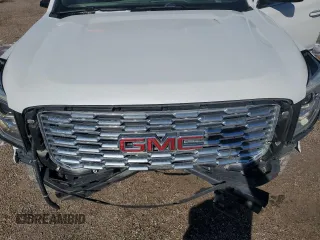 2018 GMC Yukon Denali with VIN 1GKS1CKJ9JR318066, listed as a Copart auction lot 89187255 with 0 mi miles and Clean Title. Bid and sale history available at carsss.com. Image 12.