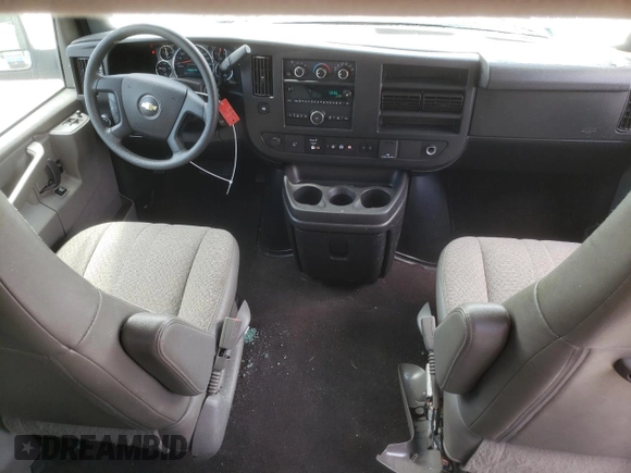 2020 Chevrolet Express Passenger LT z VIN 1GAZGPFG7L1125732, wystawiony jako Copart lot #56536785 z przebiegiem 89 436 mil mil oraz Szkoda całkowita • Salvage title. Historia ofert i sprzedaży dostępna na DreamBid. Obrazek 8.