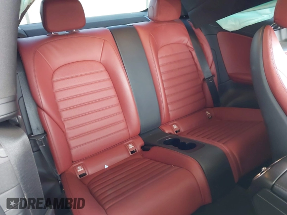 2023 Mercedes-Benz C 300 with VIN W1KWJ8DBXPG117545, listed as a IAAI auction lot 41134596 with 16,665 mi miles and . Bid and sale history available at DreamBid. Image 8.