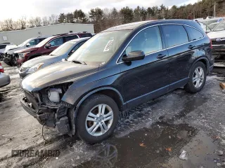 2011 Honda CR-V EX-L with VIN JHLRE4H70BC033778, listed as a Copart auction lot 45530865 with 173,089 mi miles and Salvage Title. Bid and sale history available at carsss.com. Image 1.