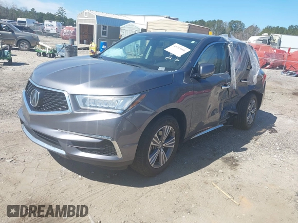 2020 Acura MDX with VIN 5J8YD3H31LL008670, listed as a IAAI auction lot 41705006 with 62,000 mi miles and . Bid and sale history available at DreamBid. Image 2.