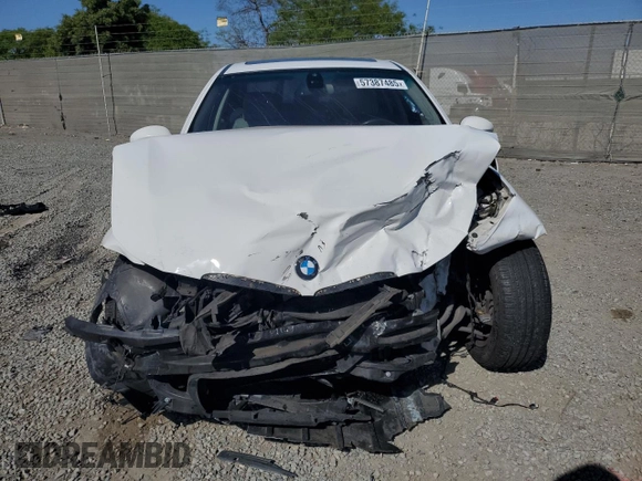 2007 BMW 3 Series 328i with VIN WBAVC53537FZ79020, listed as a Copart auction lot 57387485 with Not provided miles and Salvage title. Bid and sale history available at DreamBid. Image 5.