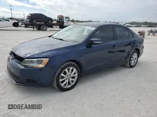 2011 Volkswagen Jetta Sedan SE w/Convenience & Sunroof with VIN 3VWDX7AJ0BM320221, listed as a Copart auction lot 89126195 with 174,819 mi miles and Salvage Title. Bid and sale history available at carsss.com. Image 1.