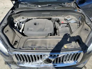 2021 Volvo XC90 Inscription with VIN YV4A22PLXM1697040, listed as a Copart auction lot 45976255 with 52,039 mi miles and Salvage title. Bid and sale history available at DreamBid. Image 12.