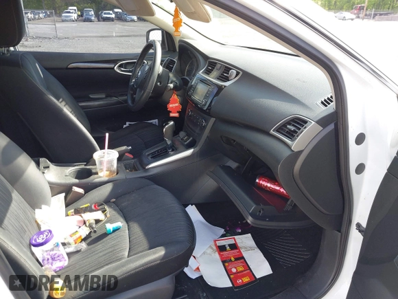 2016 Nissan Sentra SV with VIN 3N1AB7AP5GY284487, listed as a IAAI auction lot 42132677 with Not Provided miles and . Bid and sale history available at DreamBid. Image 5.