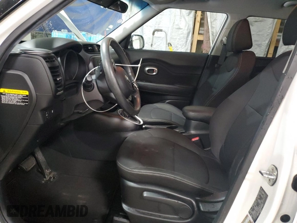 2017 Kia Soul with VIN KNDJN2A21H7464337, listed as a Copart auction lot 50510575 with 19,754 mi miles and Salvage Title. Bid and sale history available at carsss.com. Image 7.