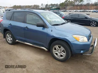 2006 Toyota RAV4 with VIN JTMZD33V165020273, listed as a IAAI auction lot 41761215 with 146,139 mi miles. Bid and sale history available at carsss.com. Image 1.