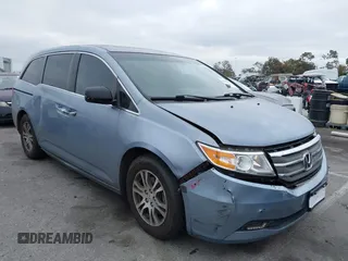 2012 Honda Odyssey EX-L с VIN 5FNRL5H66CB061847, выставлен на аукционе IAAI как лот 42162377 с пробегом 217 204 миль миль и . История ставок и продаж доступна на DreamBid. Изображение 1.