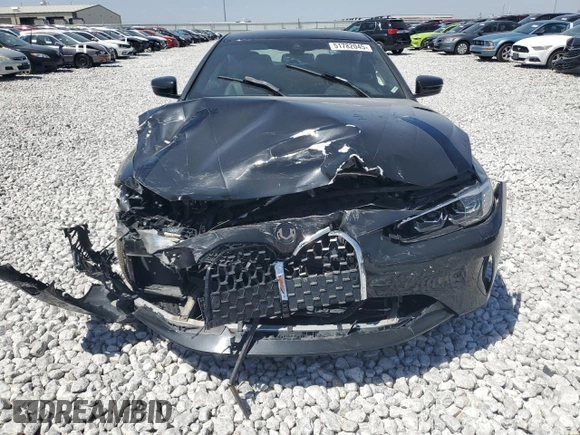 2022 BMW 4 Series 430i xDrive with VIN WBA73AP06NCH67486, listed as a Copart auction lot 51782045 with Not provided miles and Salvage title. Bid and sale history available at DreamBid. Image 5.