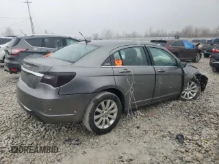 2013 Chrysler 200 Touring with VIN 1C3CCBBBXDN701592, listed as a Copart auction lot 48234355 with 158,252 mi miles and Clean Title. Bid and sale history available at DreamBid. Image 3.
