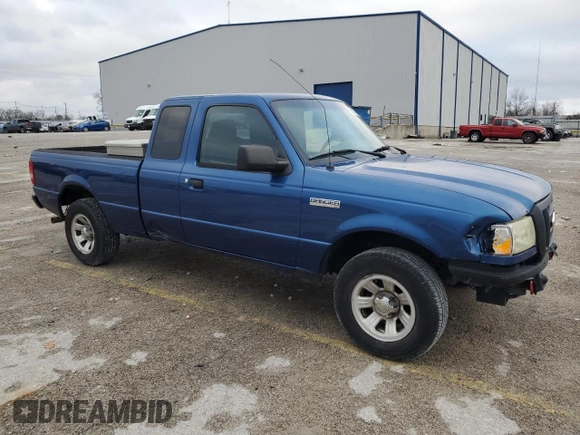 2008 Ford Ranger with VIN 1FTZR14E38PA04961, listed as a Copart auction lot 82886324 with 72,731 mi miles and Salvage Title. Bid and sale history available at DreamBid. Image 4.
