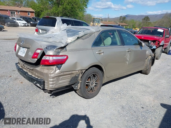 2009 Toyota Camry with VIN 4T1BE46KX9U274706, listed as a IAAI auction lot 42037604 with 216,438 mi miles and . Bid and sale history available at DreamBid. Image 4.