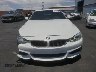 2015 BMW 4 Series 428i xDrive with VIN WBA4C9C50FG135058, listed as a Copart auction lot 60287555 with 86,809 mi miles and Salvage title. Bid and sale history available at DreamBid. Image 5.