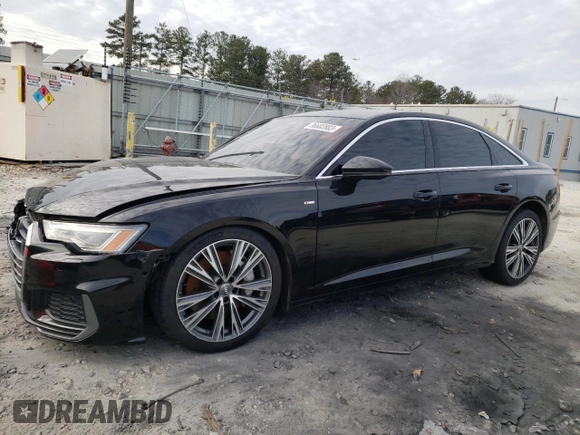 2019 Audi A6 Premium Plus with VIN WAUL2AF21KN118146, listed as a Copart auction lot 36682803 with 44,765 mi miles. Bid and sale history available at carsss.com. Image 1.