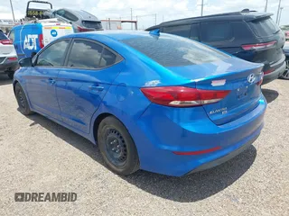 2017 Hyundai Elantra SE with VIN 5NPD74LF5HH152343, listed as a IAAI auction lot 42730306 with 110,440 mi miles and . Bid and sale history available at DreamBid. Image 3.