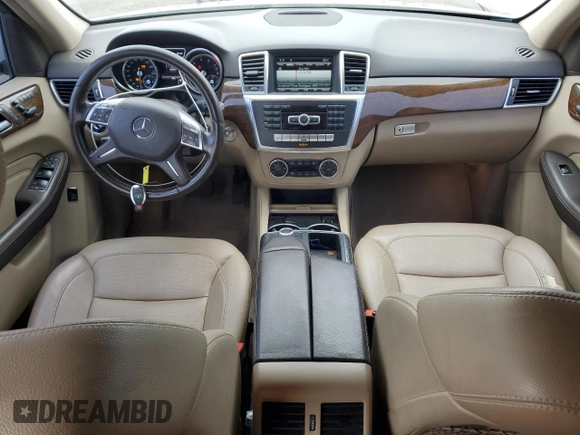 2013 Mercedes-Benz M 350 with VIN 4JGDA5JB9DA163723, listed as a Copart auction lot 53075875 with 120,553 mi miles and Salvage Title. Bid and sale history available at DreamBid. Image 8.