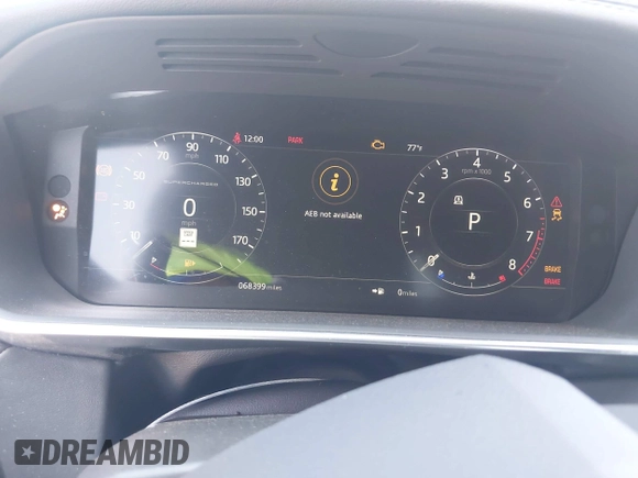 2018 Land Rover Range Rover Sport with VIN SALWR2RE2JA804931, listed as a IAAI auction lot 42257422 with 68,399 mi miles and . Bid and sale history available at DreamBid. Image 7.