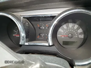 2007 Ford Mustang Deluxe with VIN 1ZVHT80NX75328511, listed as a Copart auction lot 59463055 with Not provided miles and Salvage title. Bid and sale history available at DreamBid. Image 9.