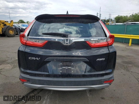 2019 Honda CR-V LX z VIN 2HKRW6H30KH227069, wystawiony jako Copart lot #57598525 z przebiegiem 72 661 mil mil oraz Szkoda całkowita • Salvage title. Historia ofert i sprzedaży dostępna na DreamBid. Obrazek 6.