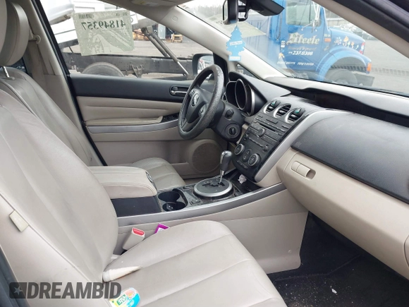 2010 Mazda CX-7 Touring with VIN JM3ER4WL0A0336194, listed as a IAAI auction lot 41849357 with 191,123 mi miles. Bid and sale history available at carsss.com. Image 5.