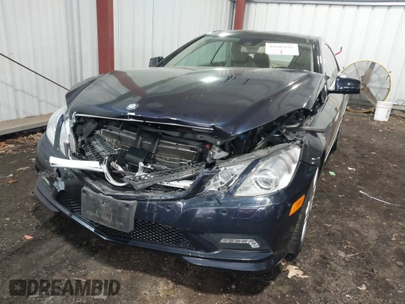 2010 Mercedes-Benz E-Class E 550 with VIN WDDKJ7CB2AF060877, listed as a IAAI auction lot 41608666 with 87,343 mi miles. Bid and sale history available at carsss.com. Image 6.
