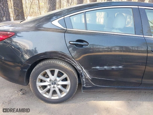 2017 Mazda Mazda6 Sport with VIN JM1GL1U56H1127987, listed as a IAAI auction lot 41920748 with 52,691 mi miles. Bid and sale history available at carsss.com. Image 17.
