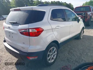 2020 Ford EcoSport SE z VIN MAJ3S2GE2LC311278, wystawiony jako IAAI lot #42074011 z przebiegiem 69 852 mil mil oraz . Historia ofert i sprzedaży dostępna na DreamBid. Obrazek 4.