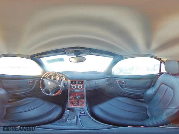 2001 Mercedes-Benz SLK-Class with VIN WDBKK65F31F230678, listed as a Copart auction lot 84119664 with 94,941 mi miles and Salvage Title. Bid and sale history available at carsss.com. Image 13.