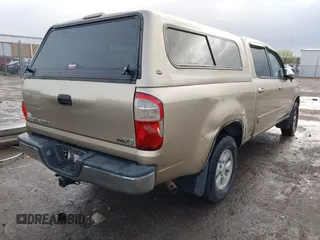 2006 Toyota Tundra SR5 with VIN 5TBET34106S512373, listed as a IAAI auction lot 41919438 with 112,699 mi miles and . Bid and sale history available at DreamBid. Image 4.