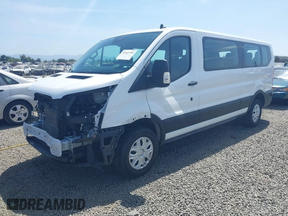 2024 Ford Transit Passenger XL с VIN 1FBAX2Y82RKA83295, выставлен на аукционе IAAI как лот 42443760 с пробегом 19 319 миль миль и . История ставок и продаж доступна на DreamBid. Изображение 18.