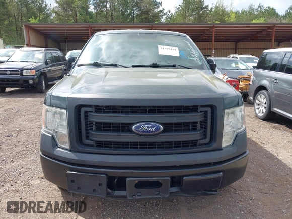2014 Ford F-150 XL with VIN 1FTEX1CM8EFB18162, listed as a IAAI auction lot 41929491 with 1 mi miles. Bid and sale history available at carsss.com. Image 12.