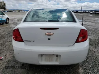 2010 Chevrolet Cobalt 1LT with VIN 1G1AD5F52A7163307, listed as a Copart auction lot 48819625 with 85,383 mi miles and Salvage Title. Bid and sale history available at DreamBid. Image 6.