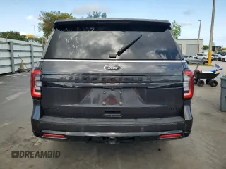 2024 Ford Expedition Max Limited с VIN 1FMJK1K81REA79570, выставлен на аукционе Copart как лот 57052925 с пробегом 11 381 миль миль и Списание • Salvage title. История ставок и продаж доступна на DreamBid. Изображение 6.