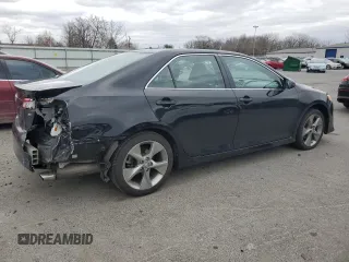 2014 Toyota Camry L with VIN 4T1BF1FK1EU361528, listed as a Copart auction lot 47396145 with 103,051 mi miles and Salvage Title. Bid and sale history available at DreamBid. Image 3.
