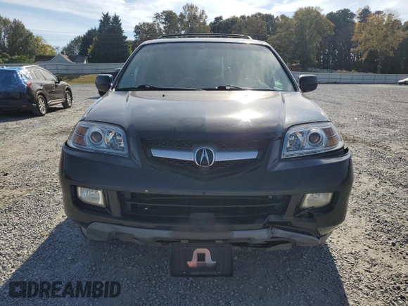 2005 Acura MDX Touring z VIN 2HNYD18715H508943, wystawiony jako Copart lot #77734044 z przebiegiem 294 205 mil mil oraz Szkoda całkowita • Salvage title. Historia ofert i sprzedaży dostępna na DreamBid. Obrazek 5.