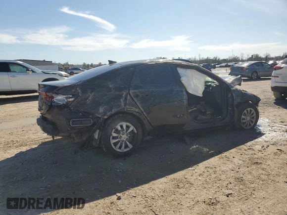 2024 Kia Forte LX with VIN 3KPF24ADXRE766903, listed as a Copart auction lot 47086535 with 22,549 mi miles and Salvage Title. Bid and sale history available at carsss.com. Image 3.