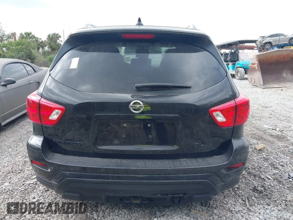 2020 Nissan Pathfinder SL with VIN 5N1DR2CN8LC614089, listed as a IAAI auction lot 41594569 with 80,635 mi miles. Bid and sale history available at carsss.com. Image 16.