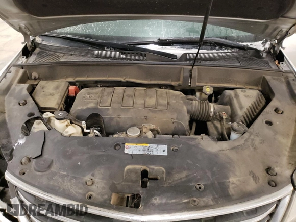 2016 Chevrolet Traverse LT with VIN 1GNKRGKD6GJ165148, listed as a Copart auction lot 83379924 with 125,533 mi miles and Salvage title. Bid and sale history available at DreamBid. Image 12.