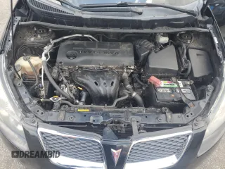 2009 Pontiac Vibe w/1SB with VIN 5Y2SP670X9Z432018, listed as a Copart auction lot 67419094 with 166,718 mi miles and Clean Title. Bid and sale history available at carsss.com. Image 12.
