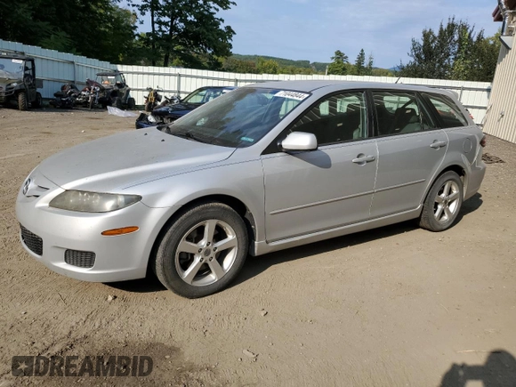 2007 Mazda 6 S Sport VE with VIN 1YVHP82D975M55949, listed as a Copart auction lot 71044844 with 138,924 mi miles and Clean Title. Bid and sale history available at carsss.com. Image 1.