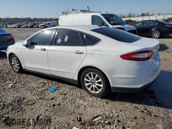 2016 Ford Fusion S with VIN 3FA6P0G70GR125749, listed as a Copart auction lot 51893685 with 180,085 mi miles and Clean title. Bid and sale history available at DreamBid. Image 2.