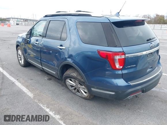 2018 Ford Explorer Limited z VIN 1FM5K7F82JGC64878, wystawiony jako IAAI lot #41293993 z przebiegiem 63 577 mil mil oraz . Historia ofert i sprzedaży dostępna na DreamBid. Obrazek 3.