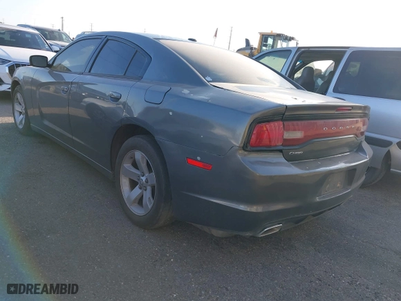 2011 Dodge Charger SE with VIN 2B3CL3CG2BH527195, listed as a IAAI auction lot 41970803 with 1 mi miles. Bid and sale history available at carsss.com. Image 3.