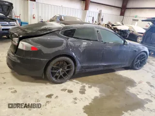 2021 Tesla Model S Long Range z VIN 5YJSA1E59MF434070, wystawiony jako Copart lot #44075475 z przebiegiem 67 767 mil mil oraz Szkoda całkowita • Salvage title. Historia ofert i sprzedaży dostępna na DreamBid. Obrazek 3.
