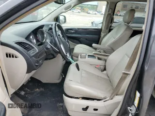 2012 Chrysler Town & Country Touring with VIN 2C4RC1BG1CR401176, listed as a Copart auction lot 55274715 with 215,864 mi miles and Salvage Title. Bid and sale history available at DreamBid. Image 7.